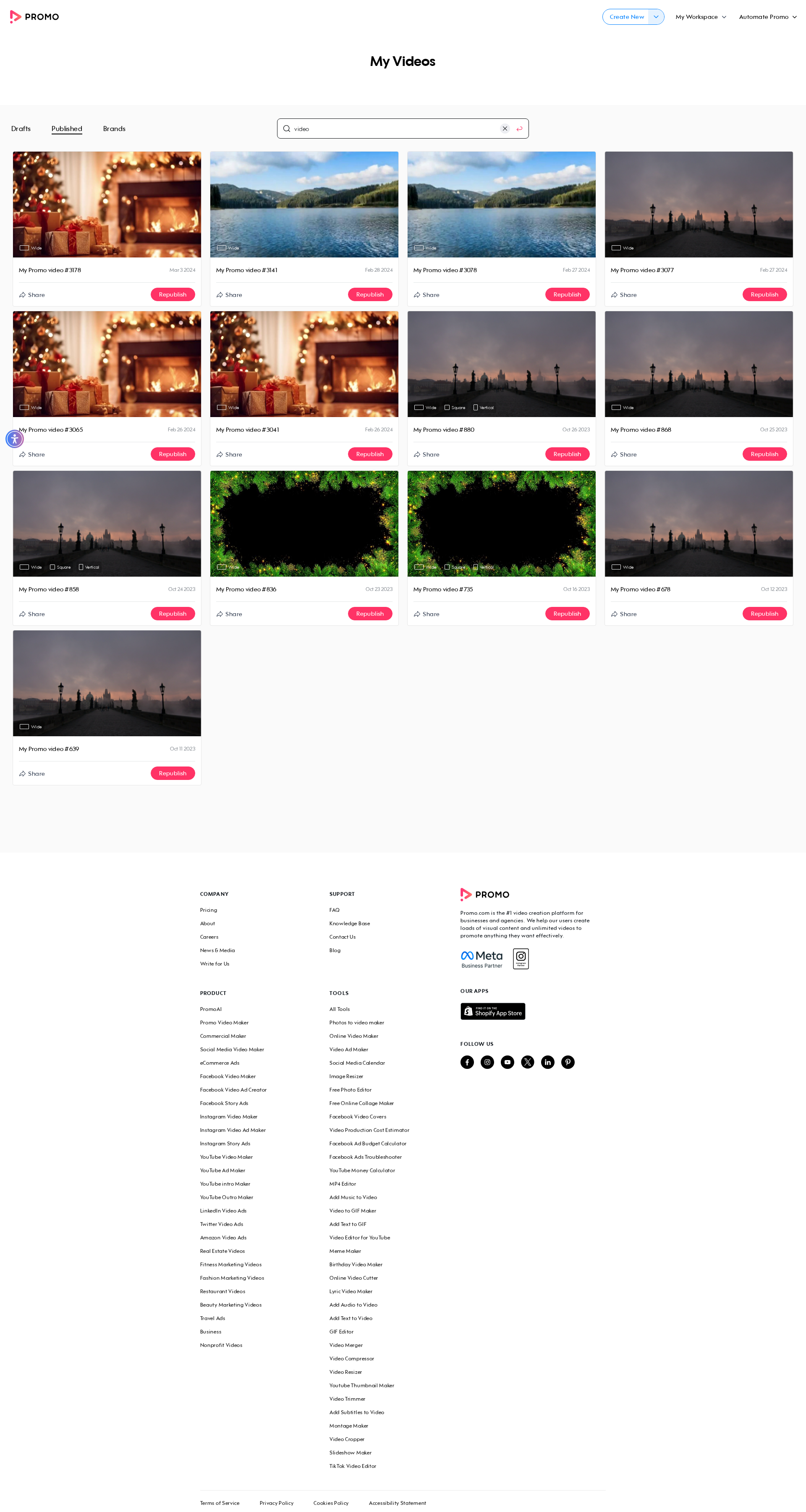 Test failure screenshot